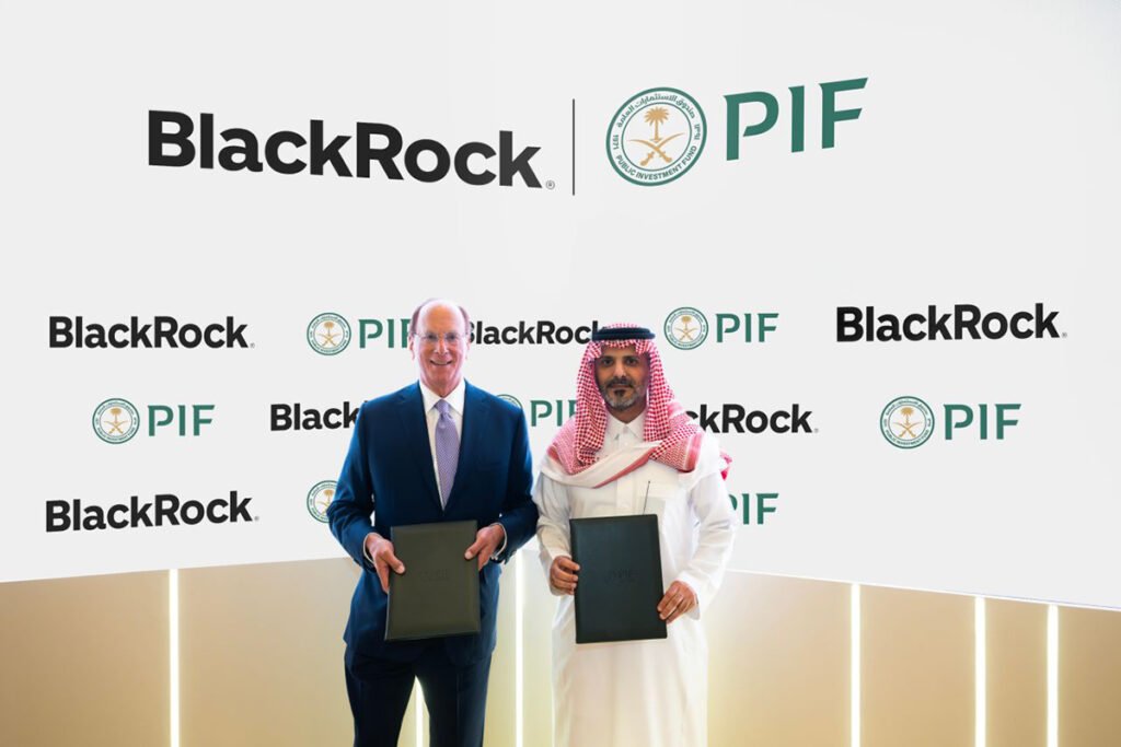 PIF strikes deals with BlackRock and Neuberger Berman to boost Saudi capital markets