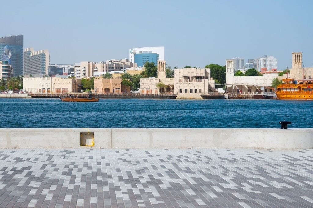 Dubai completes $30m Creek wharf makeover