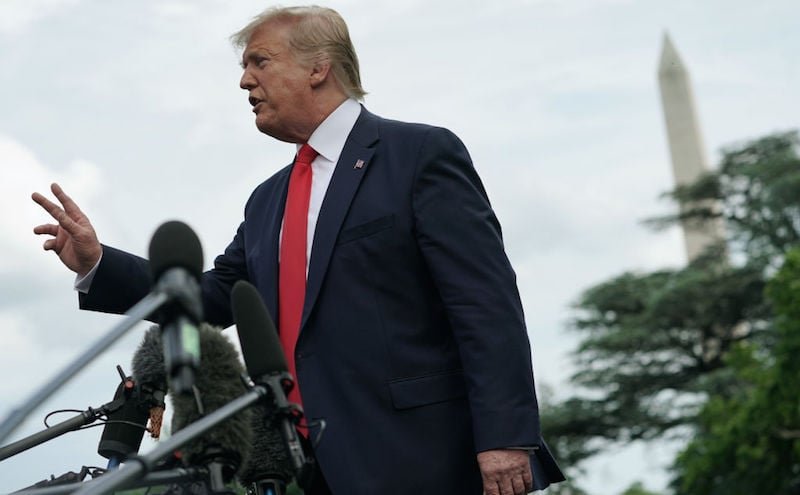 Trump says he will return to Washington after Gulf tour