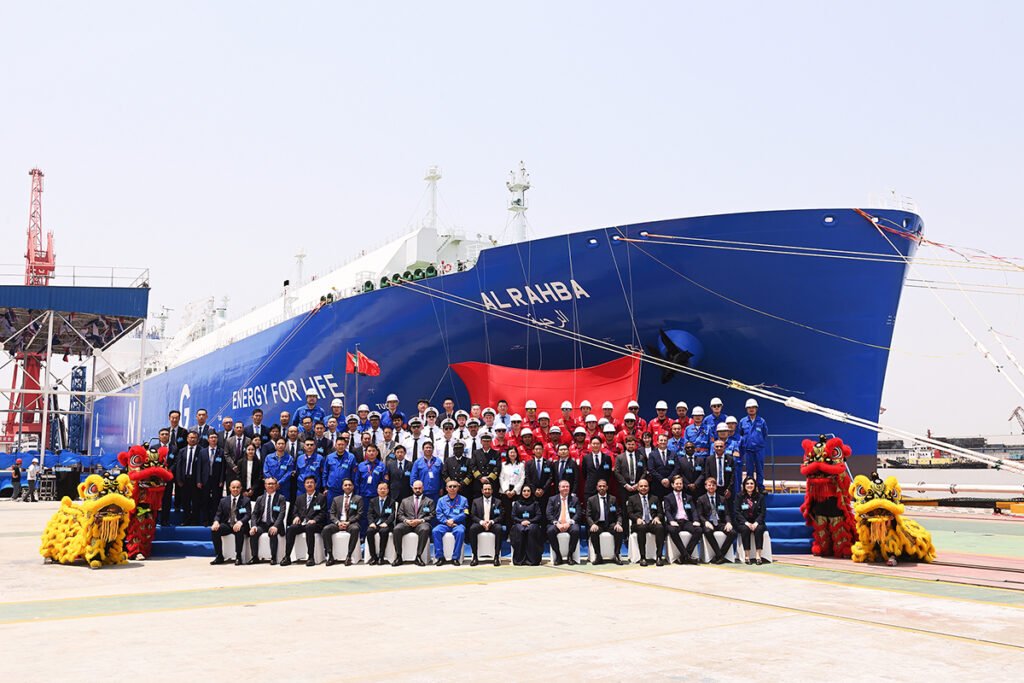ADNOC L&S takes delivery of second LNG Carrier