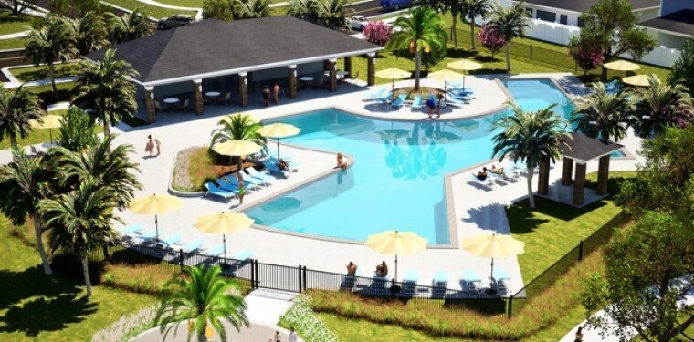 Landsea Homes Launches Sales At Trinity Gardens In Deland, Florida
