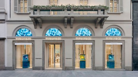 Tiffany & Co. launches largest European boutique in Milan
