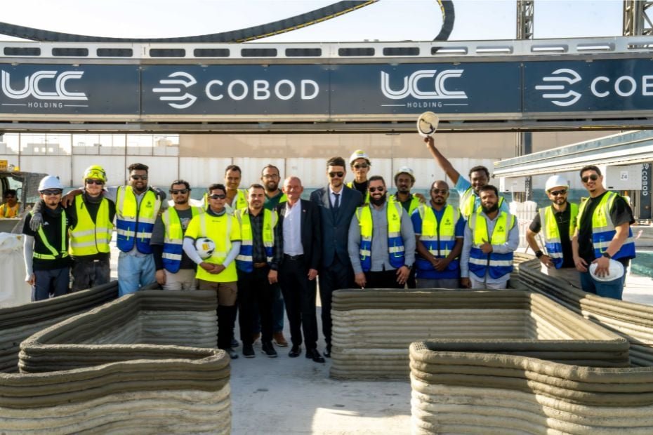 Qatar launches world’s largest 3D-printed construction project