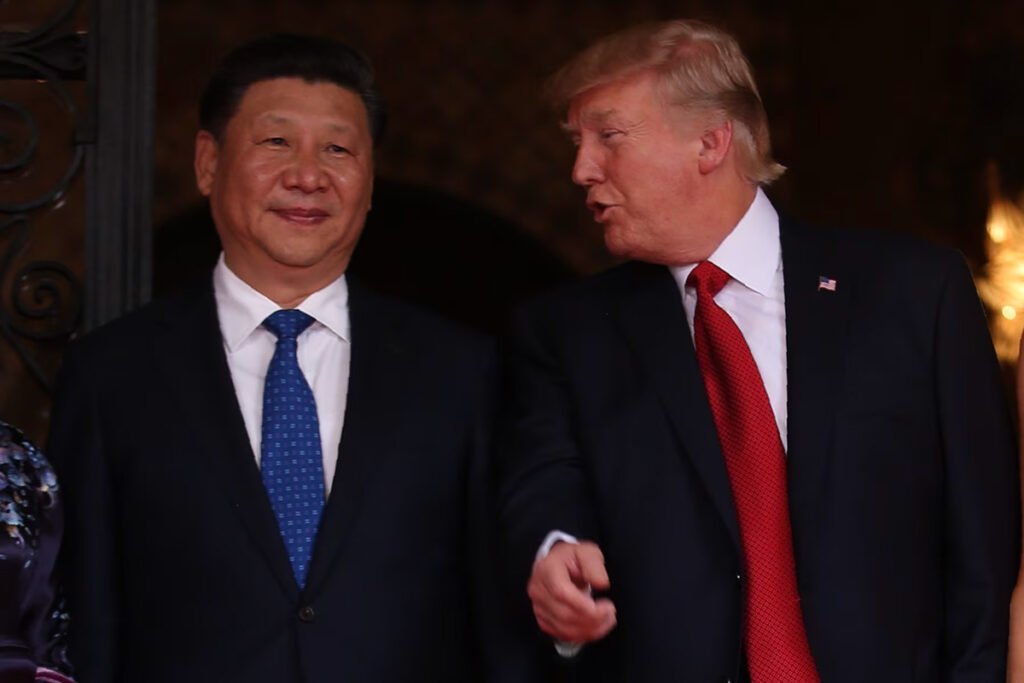 Trump ‘very happy’ with China trade deal, says framework ‘done’