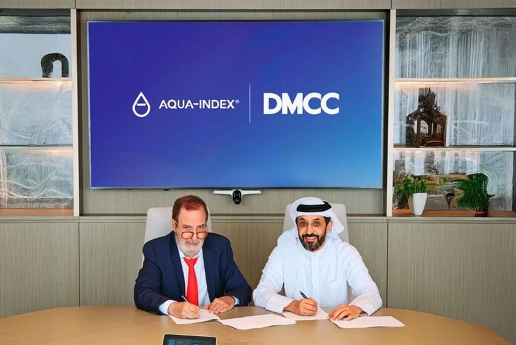 Liquid assets: DMCC and AQUA-INDEX to launch world’s first freshwater-backed digital asset token from Dubai