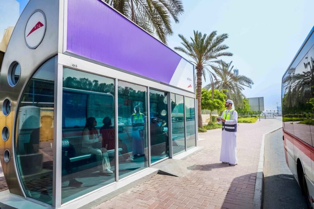 Dubai now has 893 air-conditioned bus shelters