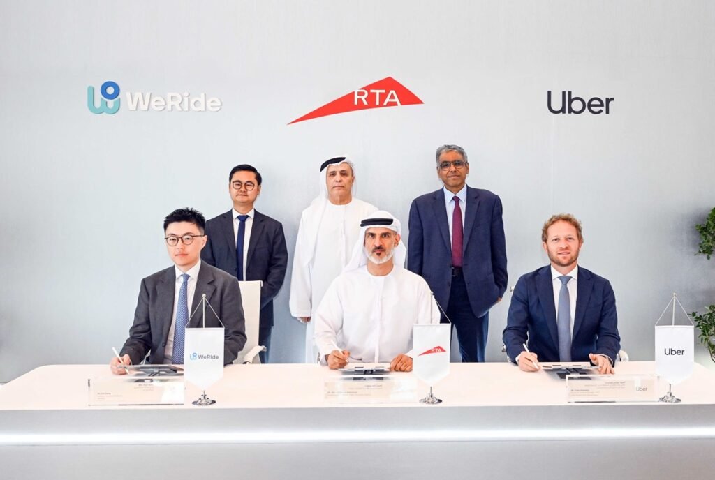 Dubai to launch self-driving taxi trials in 2025