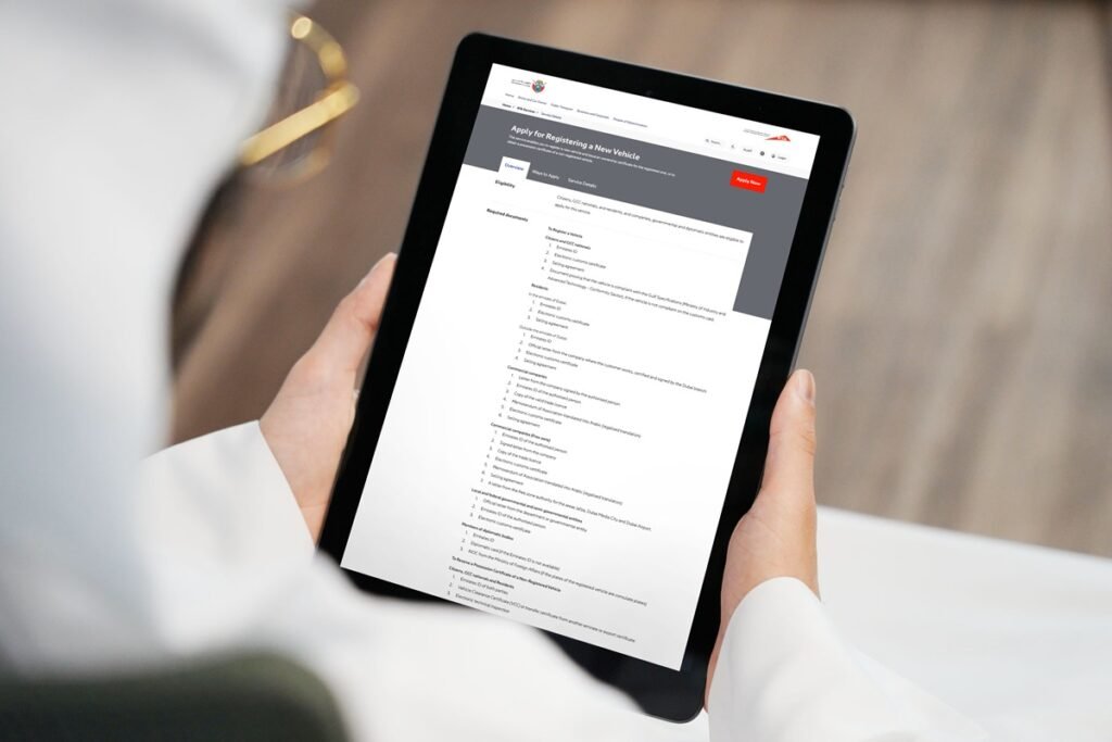 RTA slashes Dubai vehicle licensing services by 74%