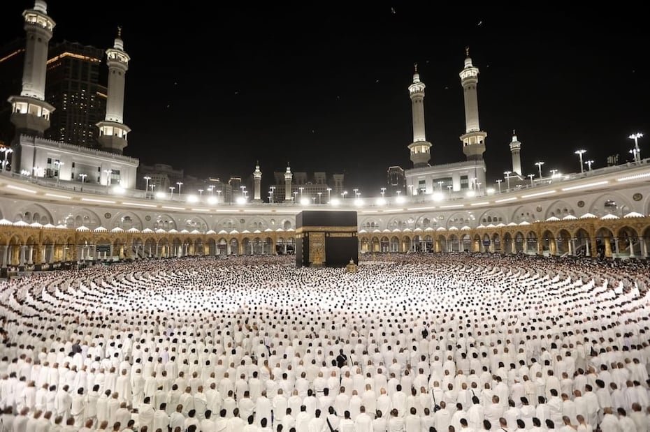 Here’s how many pilgrims visited Saudi Arabia