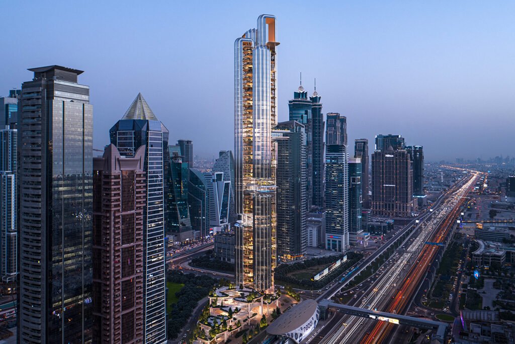 OMNIYAT redefines Dubai’s commercial landscape with the launch of ultra-luxury project – Lumena