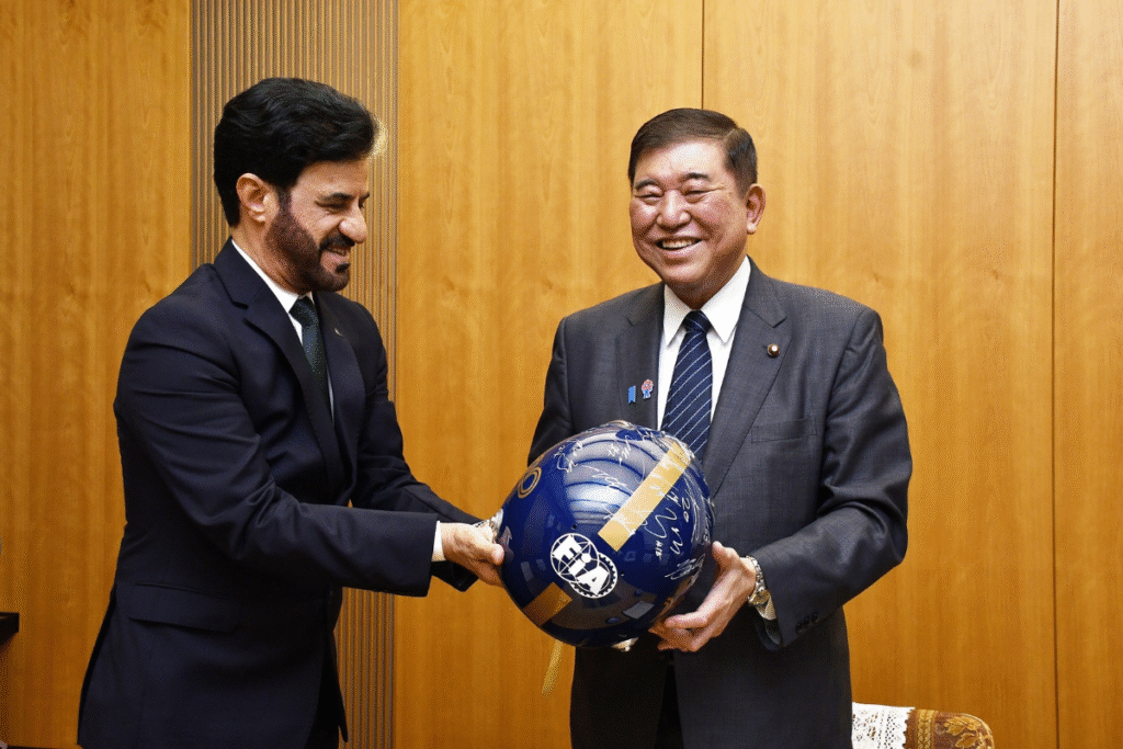 Ben Sulayem strenghtens FIA-Japan alliance to drive motorsport growth
