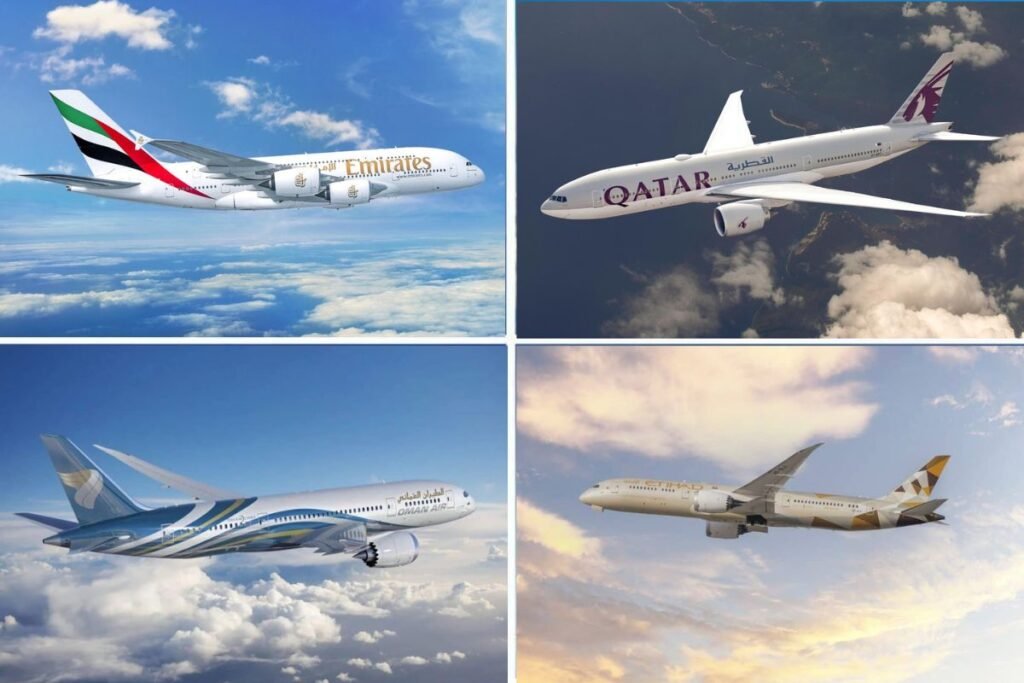 UAE, Qatar, Bahrain, Kuwait and Oman flight delays as airspace closures cause travel disruption at Gulf airports