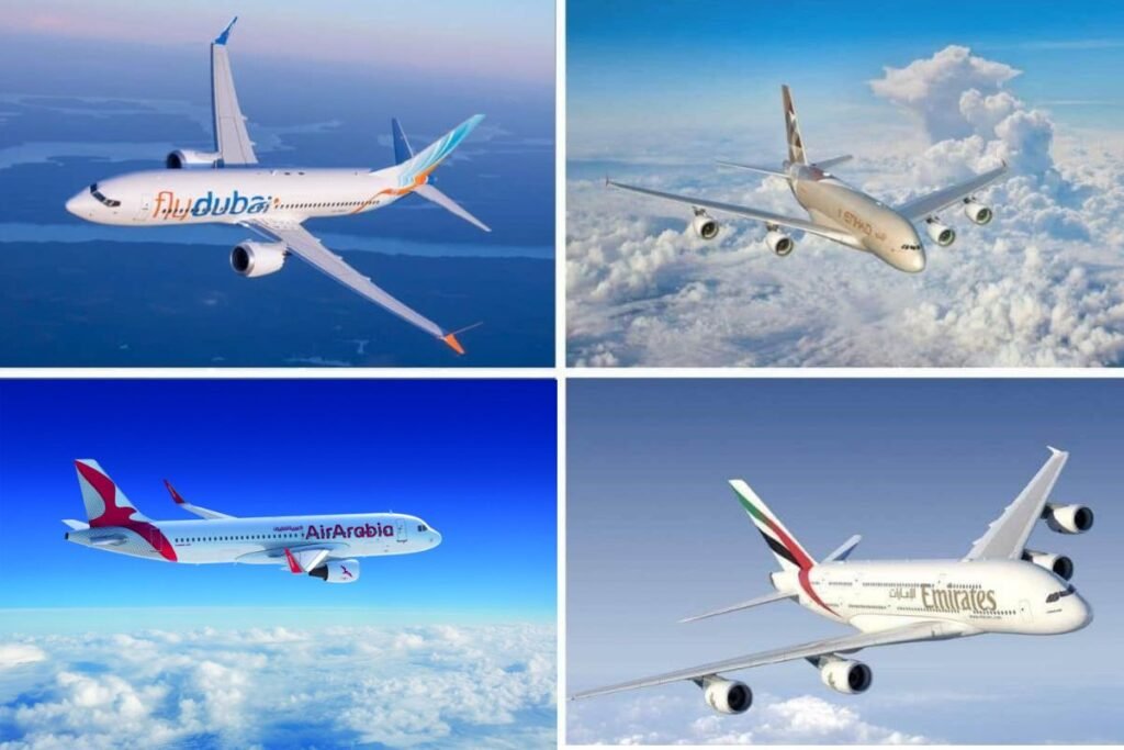 UAE airlines cancel flights: Emirates, Etihad, flydubai and Air Arabia announce suspensions amid rising tensions