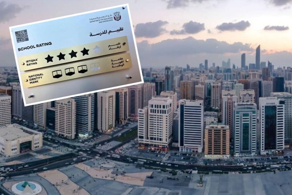 Abu Dhabi launches school performance plaques to boost education transparency for parents