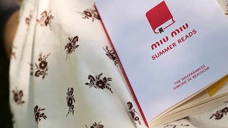 Miu Miu launches second-round summer reading program