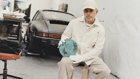 Limited-edition necklace featured in new Tiffany & Co., Daniel Arsham drop