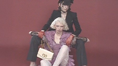Valentino Garavani unveils Vain handbag campaign