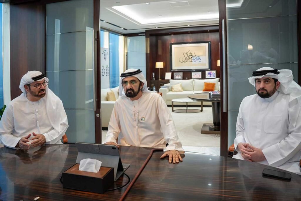 Dubai Ruler Sheikh Mohammed issues new law starting January 2026