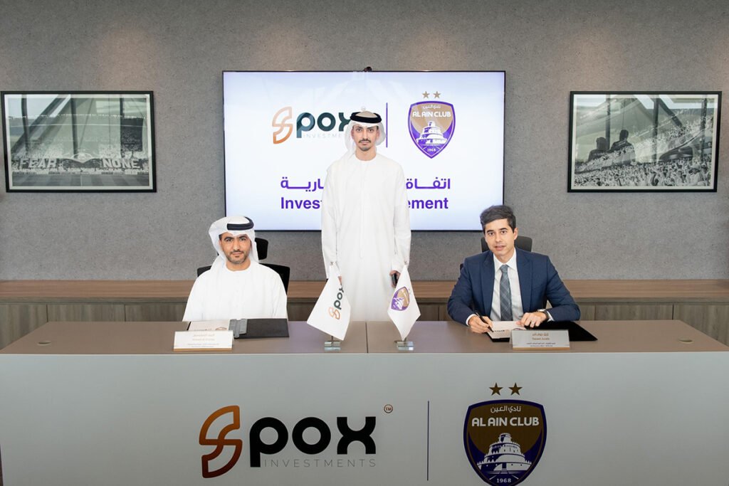 Al Ain Club signs 30-year deal for community development project