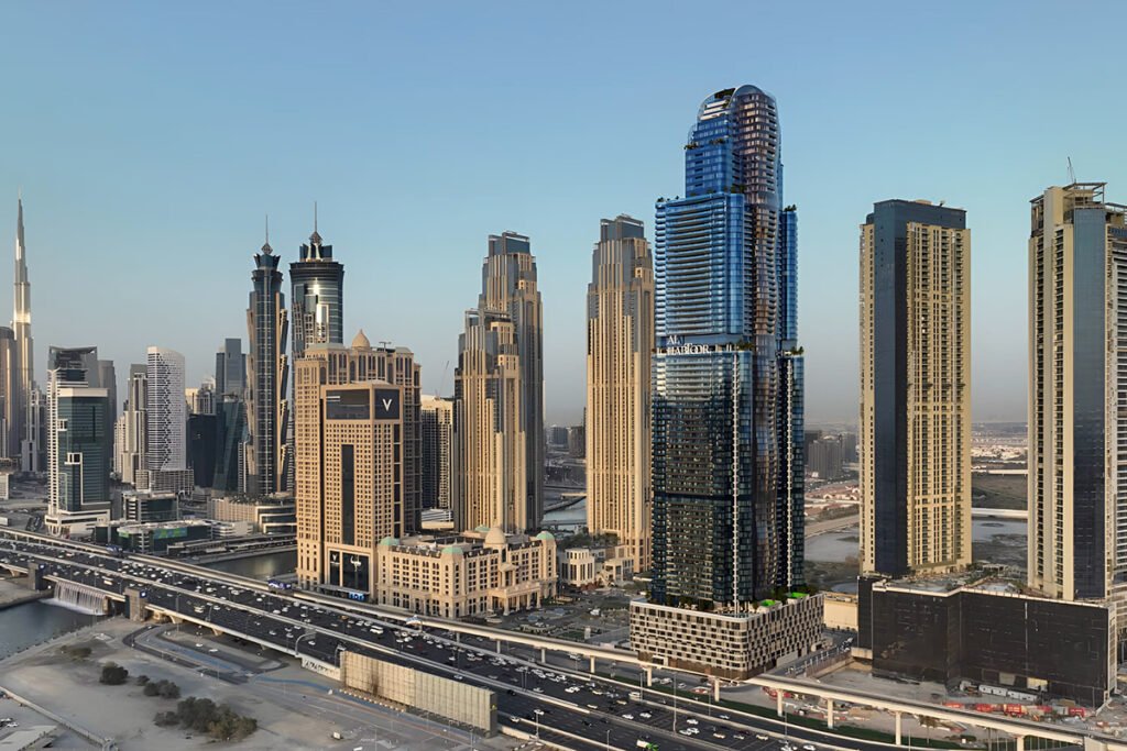 Empower begins to cool to the first phase of Al Habtoor Tower