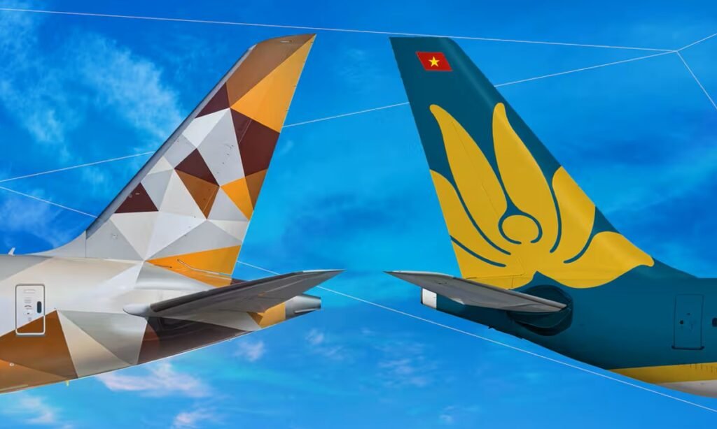 Etihad Airways and Vietnam Airlines launch frequent flyer partnership