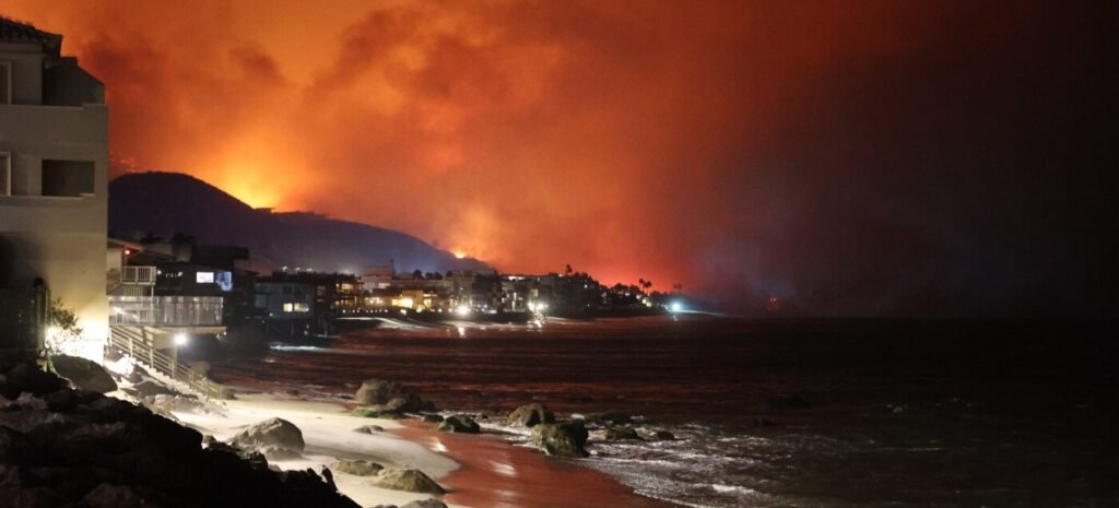 Los Angeles Area Wildfires Destroyed Nearly $52 Billion in Homes Last January