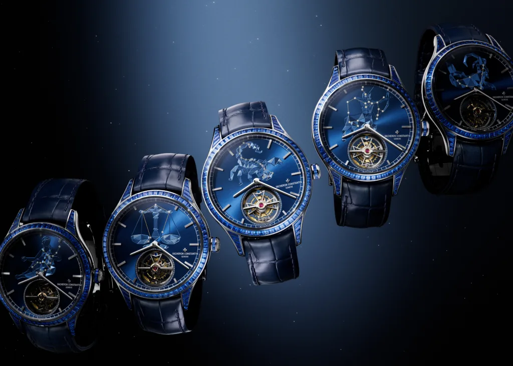 These new Vacheron Constantin watches feature actual Constellations