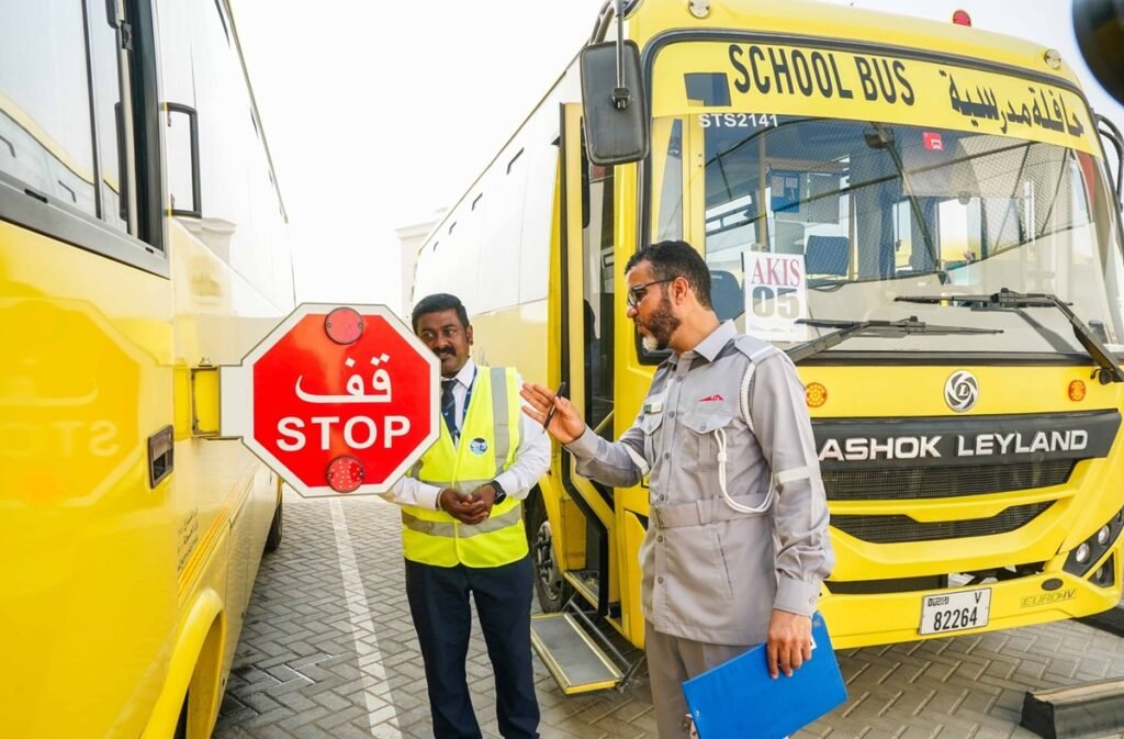 Dubai RTA sets strict safety rules for school buses as new academic year begins