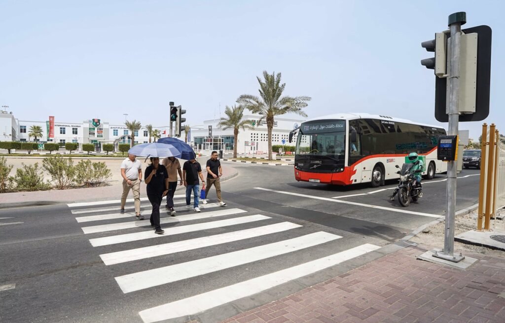 Dubai RTA upgrades traffic at 27 schools, improving flow by up to 40 per cent