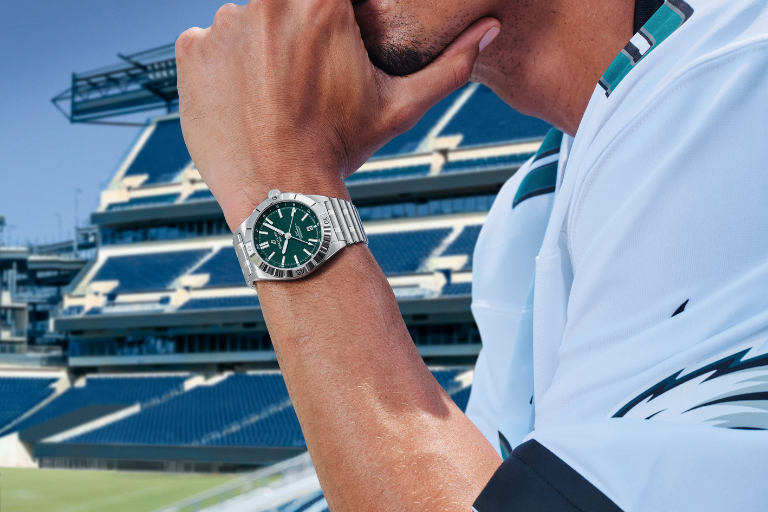 It’s Game Time: Breitling Becomes the NFL’s Official Watch Partner