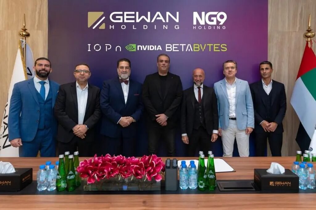 From AI to blockchain: Abu Dhabi’s Gewan Holding teams with IOPn to build the UAE’s digital future