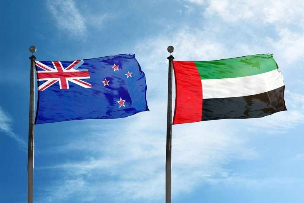 UAE–New Zealand deal to lift trade to $5bn by 2032