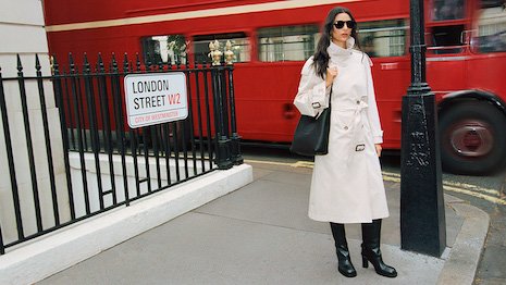 Burberry returns to London in latest campaign