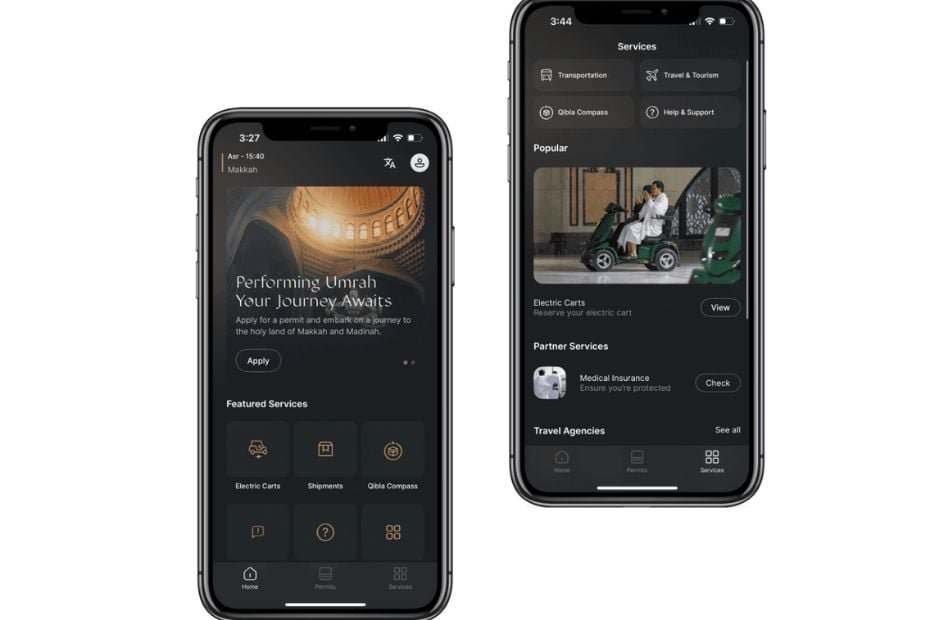 Nusuk App now works without internet