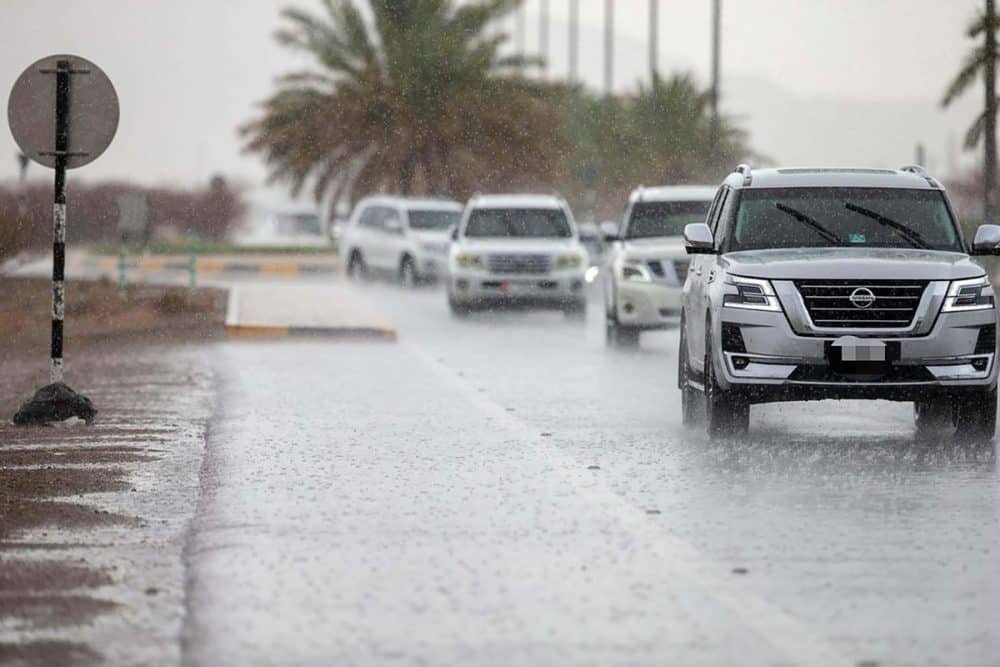 UAE weather: More rain forecast this weekend