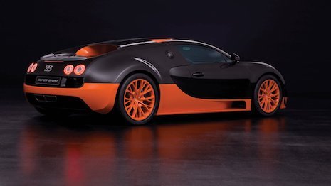 Bugatti celebrates 20 years of Veyron