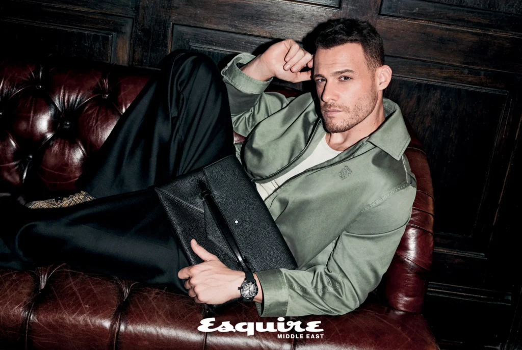 Kerem Bürsin: a storyteller in motion