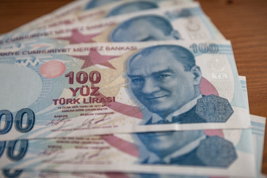 Turkey’s central bank reserves seen climbing to $183bn record