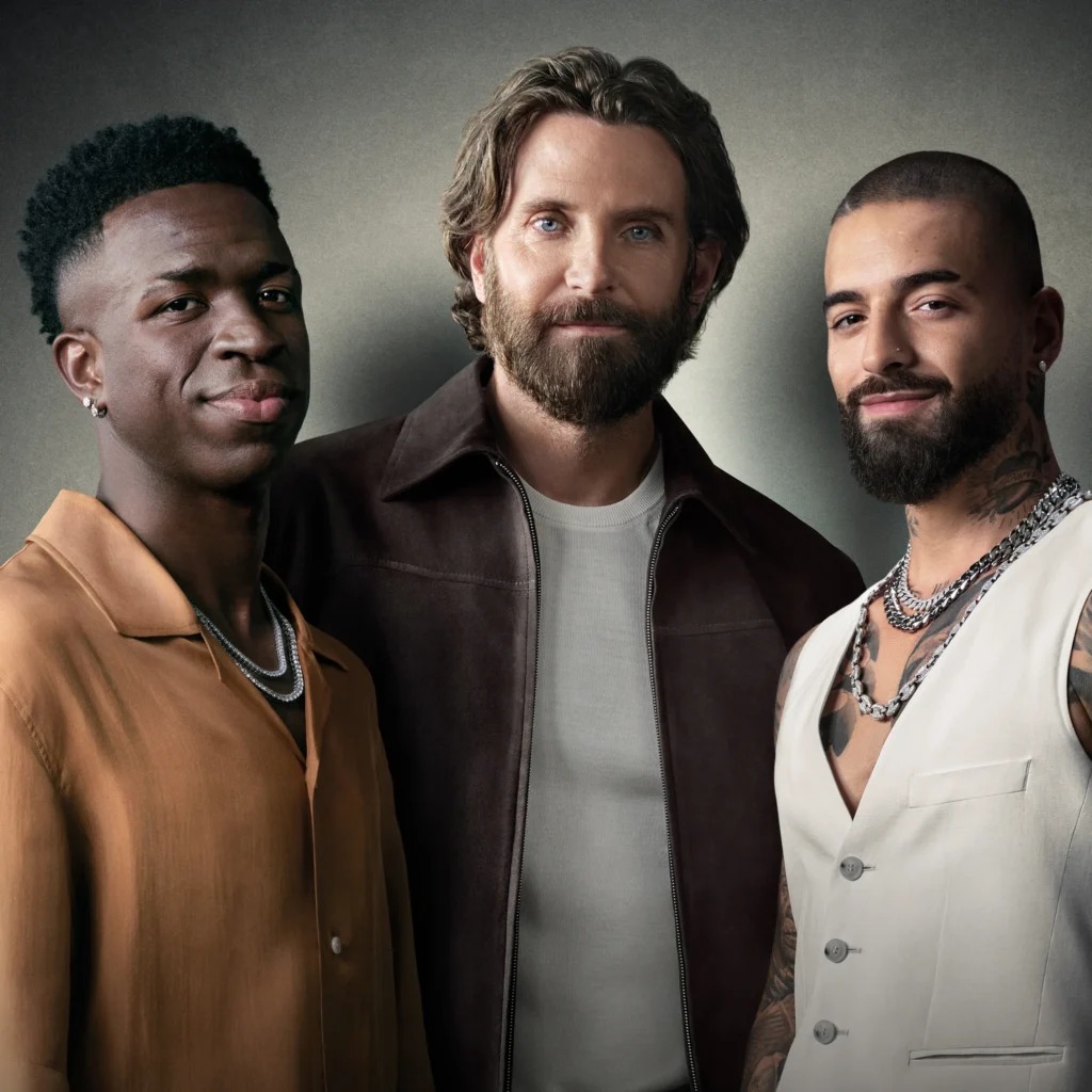 Bradley Cooper, Maluma, and Vinicius Junior: New ambassadors of BOSS Fragrance