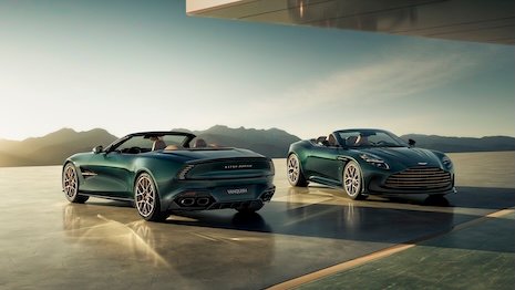 Aston Martin celebrates 60 years of Volante