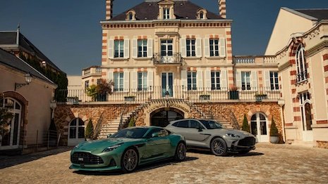 Aston Martin, Champagne Bollinger solidify brand partnership