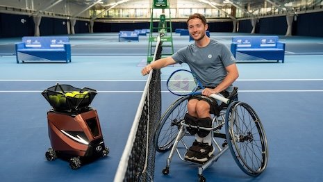 Lexus transfers engineering skills onto tennis court for ‘Signature Shot’