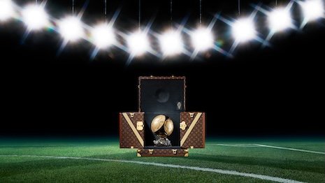Louis Vuitton crafts Ballon d’Or 2025 trophy trunks