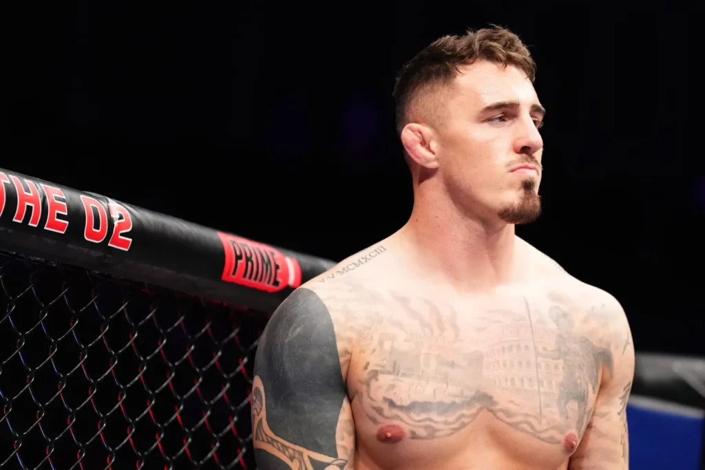 Tom Aspinall on Jon Jones and why UFC beats boxing