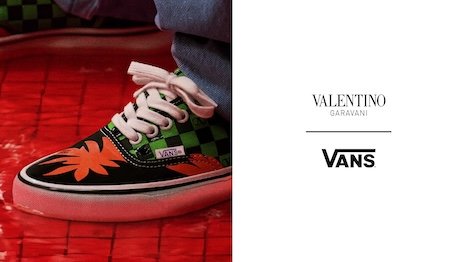Valentino, Vans present AI-generated campaign
