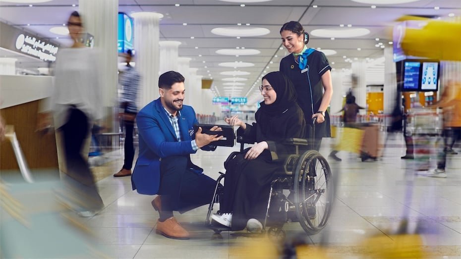 Dubai Airports launches next phase of accessibility strategy