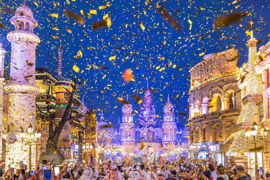 Global Village kicks off Season 30 with drone show, fireworks