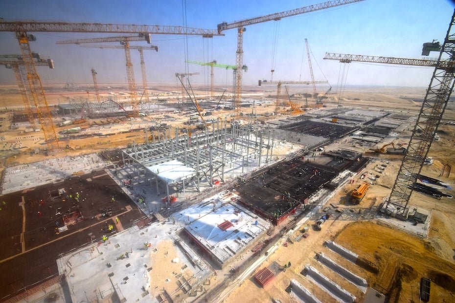 G42 announces major progress on Stargate UAE construction