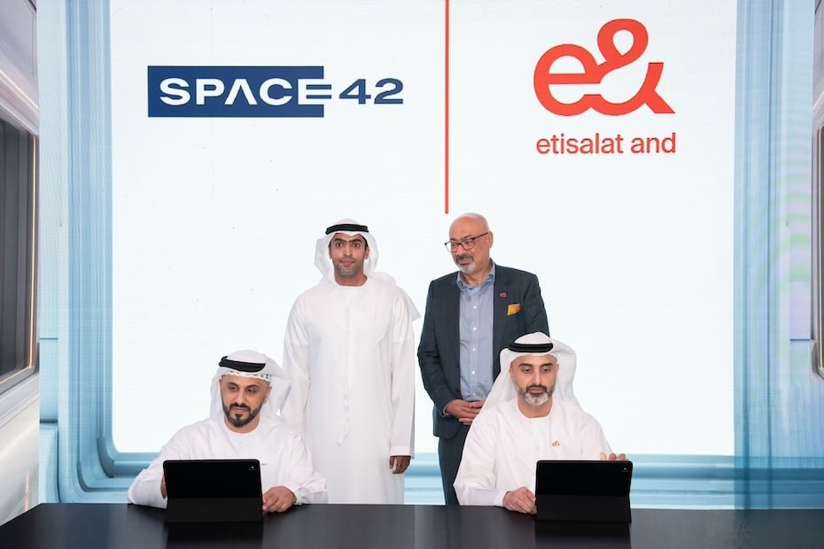 Space42, e& to develop, deploy vehicle-to-everything tech across UAE