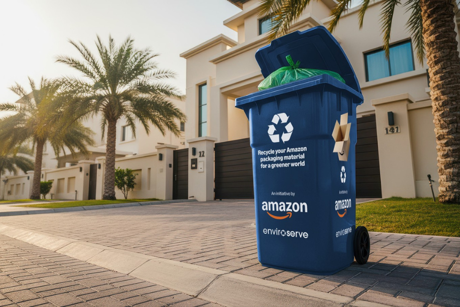 Amazon UAE launches citywide packaging recycling programme across Dubai